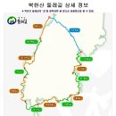 북한산 둘레길 13구간 개방 이미지