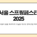 POP&캘리그라피 | K-POP과 함께하는 서울 스프링페스타 2025 – 일정, 장소, 완벽정리
