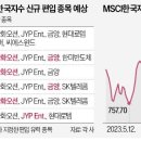 MSCI '유력 편입생'은 한화오션·JYP엔터 이미지