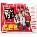 팔도, 틈새라면 브랜드 모델로 '알파드라이브원' 발탁 이미지