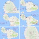 낙산A지구 백사장 공중화장실 | 하와이 마우이 여행 총정리 - 후기 / 코스 / 일정