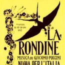 Giacomo Puccini 1858~1924 / La Rondine 中 'Chi il bel sogno di Doretta' (''제비' 중 '도레타의 꿈') 이미지