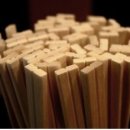 나무젓가락 이미지