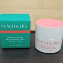 K-GLASS | Glass Skin 피부의 대명사, Peach &amp; Lily Matcha Pudding Antioxidant Cream 마차 푸딩 안티오시던트 크림