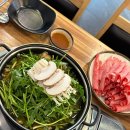 부평시장역맛집 가족들과 행복했던 외식 뽕빨샤브버섯칼국수 후기