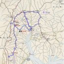 마적산(△610.2m).경운산(x789.6m).끝봉(712m)/강원도 춘천 이미지