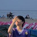 [260819(수)]"부산 해운대 버스킹" 가수님 세로 무대영상 이미지
