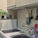 동원철물 | [이사기록] 내돈내산 스티컬타일 붙이는타일로 주방/욕실 셀프 타일 인테리어 후기 (접착식 데코타일)