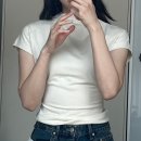 모아 | 메비 MEHVIE | 모아 티셔츠 ss 후기 (색상 비교, 사이즈 고민, 착샷 多)