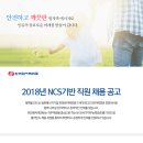 한국원자력원료 2018년 NCS기반 직원 채용(8/17~8/22) 이미지