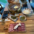 [논산 맛집] 고급스러운 만나떡방앗간과 한양화로 후기