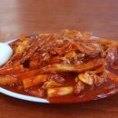 떡볶이 장수 이미지