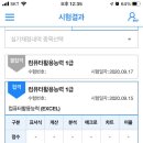 컴퓨터활용능력 1급 실기 이미지
