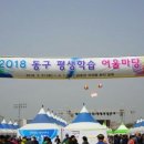 동구 구민화합축제 이미지