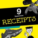 September Receipts • 아이폰 15프로 직구 • 나이키 빈티지 바람막이 • 레니게이드 차박 장비