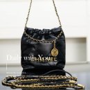 19,20 | 샤넬 22백 미니 사이즈 후기｜19×20×6cm, 데일리로 딱 좋은 이유/블랙,화이트 종류별로 다 보여드려요.