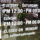 COFFEE FREAK(커피 프리크) 이미지