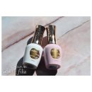 필리아네일(philia nail) | 다이아미 실버쌤이 주신 옴브레 스노우, 핑크
