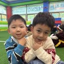 아빠가 가르치는 태권도 이미지