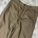 현대만능세탁 | [UNIQLO U] 유니클로 U 와이드 핏 치노 팬츠 브라운 후기!