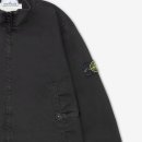 47아일랜드(47 ISLAND) | 스톤아일랜드 로고 패치 봄버 점퍼 - 블랙 47% 파격 할인 하이엔드 감성 사이즈팁 4100012S0034V0029SS25