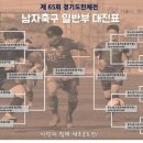제65회 경기도민체육대회 남자축구일반부 대진표 이미지
