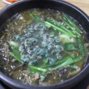 원주올갱이해장국