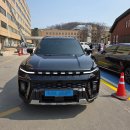 무쏘 | 청주KGM 율량영업소에서 무쏘EV 블랙엣지, 솔직후기