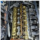 BMW 523i - 오일 누유와 냉각수 누수로 입고되었습니다. 이미지