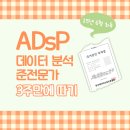 [HD]데이터분석 준전문가(ADsP) 자격증 따기 - 2과목 데이터 분석 기획(2020) | ADsP 노베이스 비전공자 3주만에 따기 [데이터분석준전문가 합격후기/공부방법]