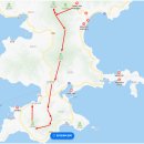 명사해수욕장 주차장 이미지