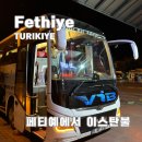 버스 | 페티예에서 이스탄불 이동 야간버스 후기 VIB
