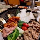 효진네숯불구이 | 진주혁신맛집 식사겸 술집 모임하기 좋은 숯불 닭갈비 팔각도 혁신점