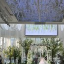 HM빌딩 | [W]더 파티움 안양: 경기 밝은홀/안양 웨딩홀/화이트+그린 생화홀💚🤍 (당일계약 O+지인추천)