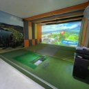 킹 스크린 골프 이미지