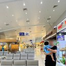 나트랑 캄란 국내선공항 면세구역 식사, VN1552 나트랑-하노이 탑승후기!