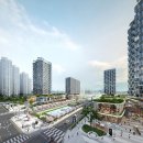 인천 연세대학교 국제캠퍼스 앞 송도 대학로 조감도 이미지