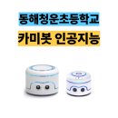 청운초등학교 | [동해 카마봇AI] 청운초등학교 수업 후기