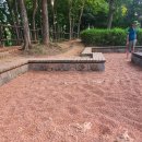 선학동주민센터 | 인천 연수구 황톳길 맨발 걷기 건강 힐링 승기천 행정복지센터에서 연수교까지 조성