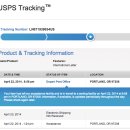 USPS 배송 문의 드립니다. 이미지