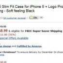[Amazon] 아이폰5 케이스 elago S5 Slim Fit Case Black $8.9/무배 이미지