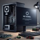 컴퓨터가 부팅 안될때 전원 안켜짐 pc 화면 안나옴 노트북이 안켜져요 멈춤 안됨 반복 이미지
