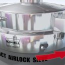 [RUSSELL, 러셀] Airlock Sieve(진공선별기,Vacuum Screen) : 소개 영상 - (주)지앤지코리아 이미지