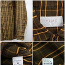TIME 타임 체크 셔츠 한섬 이미지