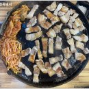 봉곡동284 | 충무공동맛집 산청흑돼지 재방문 후기｜고기맛·밑반찬·서비스까지 만족한 생삼겹살 4인분