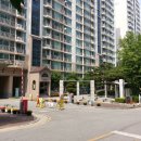 래미안 정문 이미지