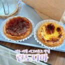 [내돈내산]제주 애월 존맛 에그타르트 카페 린도디아(애플시나몬vs에그타르트/집의기록상점 비교)