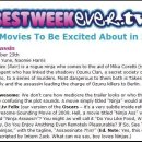 [닌자 어쌔신] BWE.tv (Best Week Ever's) 선정, 2009년 가장 기대되는 영화 3위 이미지