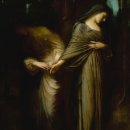 【아서 해커 Arthur Hacker (1858~1901)】 "A Morning Walk (1913) 아침산책" 이미지