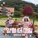아이와 사진 찍기 좋은 양평 여행지 더 그림